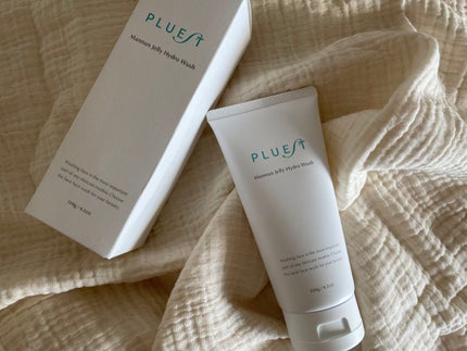 マンナンジェリーハイドロウォッシュ/PLUEST/洗顔料を使ったクチコミ(1枚目)