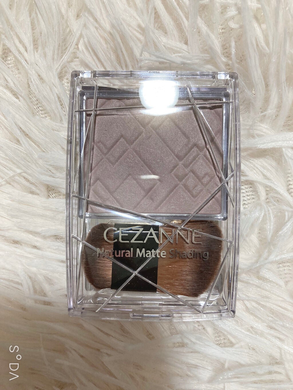 ナチュラルマットシェーディング/CEZANNE/シェーディングを使ったクチコミ(1枚目)