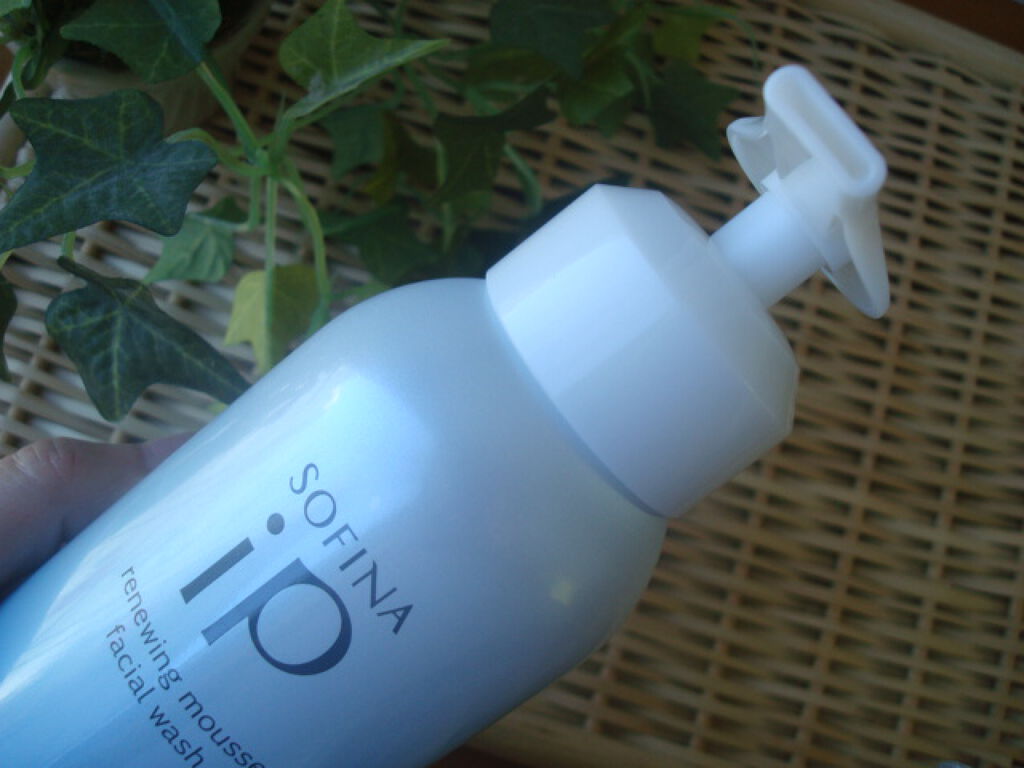 ソフィーナ iP リニュー ムース ウォッシュ/SOFINA iP/泡洗顔を使ったクチコミ（2枚目）