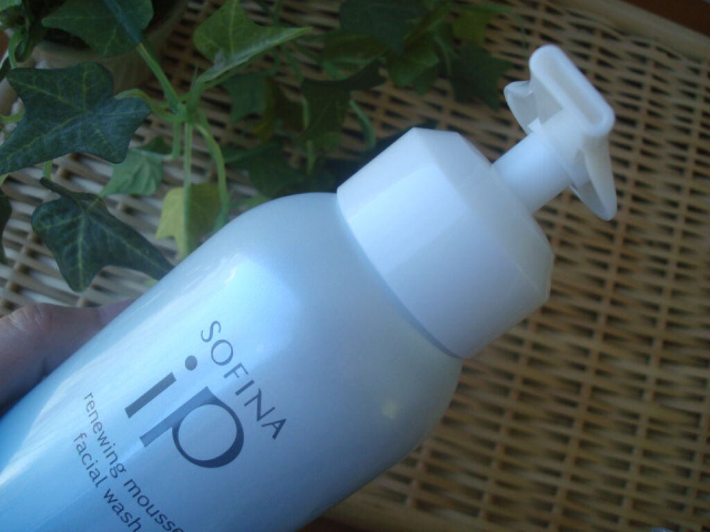 ソフィーナ iP リニュー ムース ウォッシュ/SOFINA iP/洗顔フォームを使ったクチコミ(2枚目)