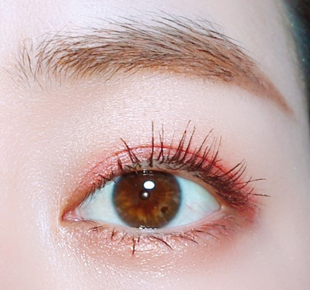 ジューシーピュアアイズ/キャンメイク/アイシャドウパレットを使ったクチコミ（1枚目）