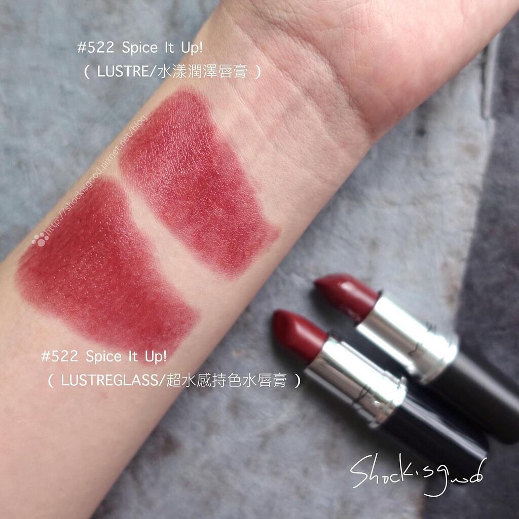 Shockisgood_in_Taiwan on LIPS 「MAC子彈口紅這幾年出新質地的速度好快(跟以前比啦)!才隔大概..」(5枚目)