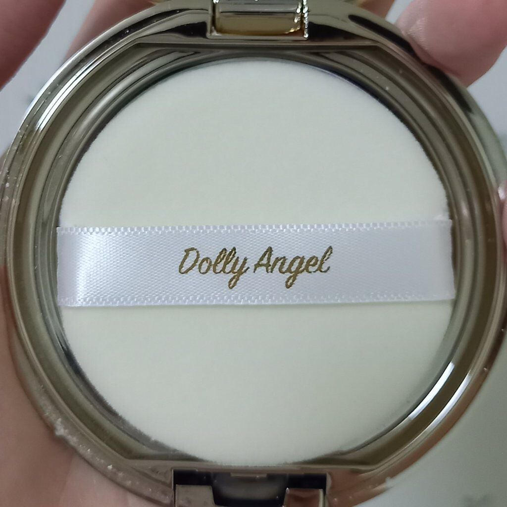 マルチカラーフェイスパウダー/Dolly Angel/プレストパウダーを使ったクチコミ(6枚目)
