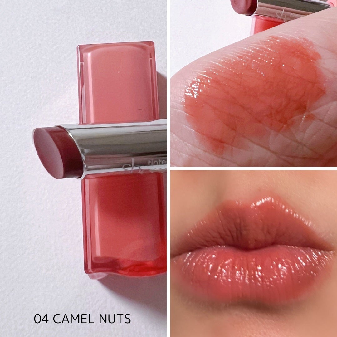 シアーティンテッドスティック/rom&nd/口紅を使ったクチコミ(4枚目)