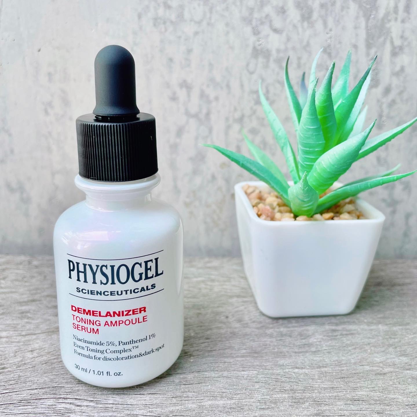 ディメラナイザートーニングアンプル/PHYSIOGEL/美容液を使ったクチコミ（1枚目）