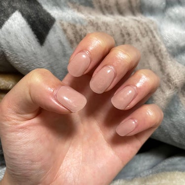 セミキュアジェルネイル（ハンド） NBS-011 N Basic Nails no.11/ohora/ネイルシールを使ったクチコミ（2枚目）