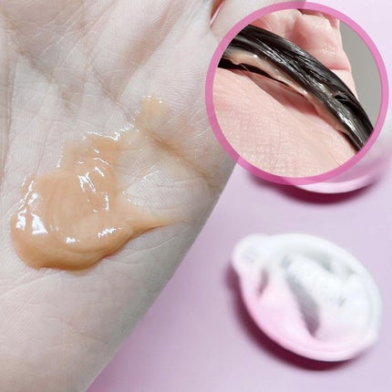 パンテーンマカロン ヘアマスク 色つやリッチ/パンテーン/ヘアマスク・ヘアパックを使ったクチコミ(6枚目)