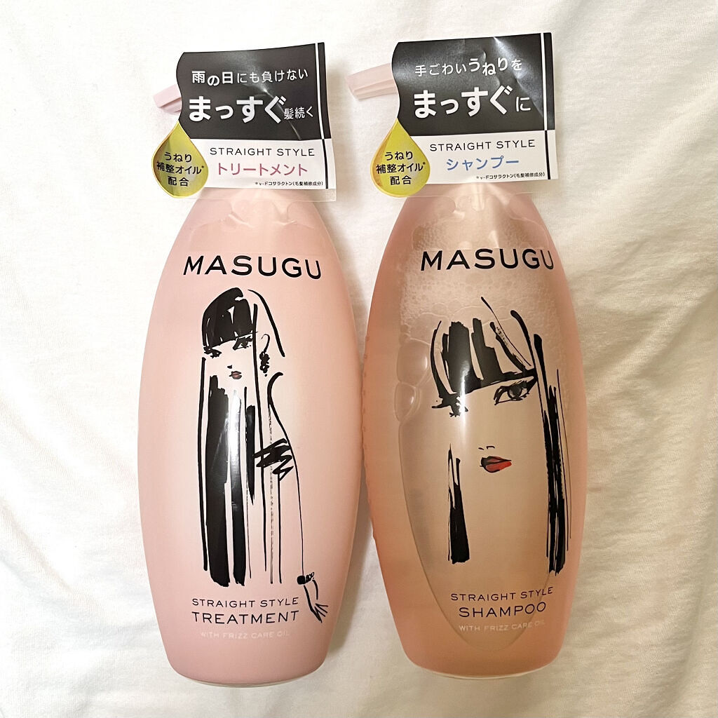 MASUGU シャンプー／トリートメント/STYLEE/市販シャンプーを使ったクチコミ（1枚目）