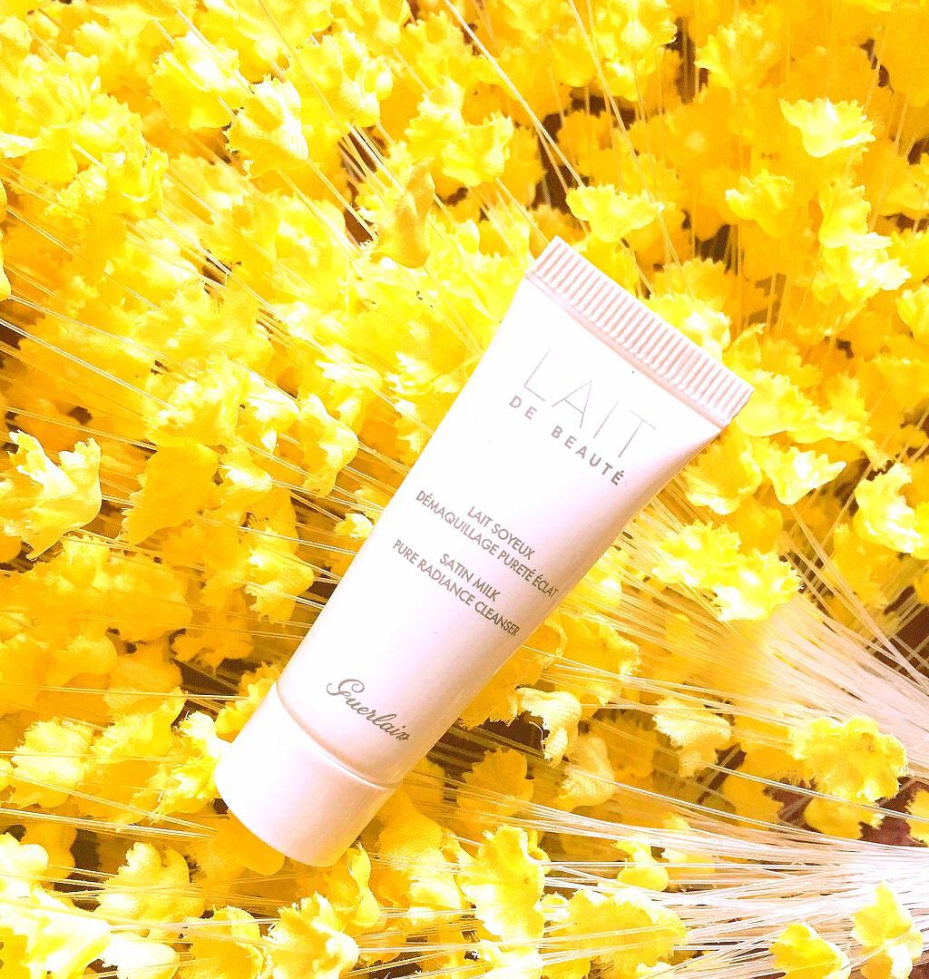 クレンジング ミルク/GUERLAIN/ミルククレンジングを使ったクチコミ(1枚目)