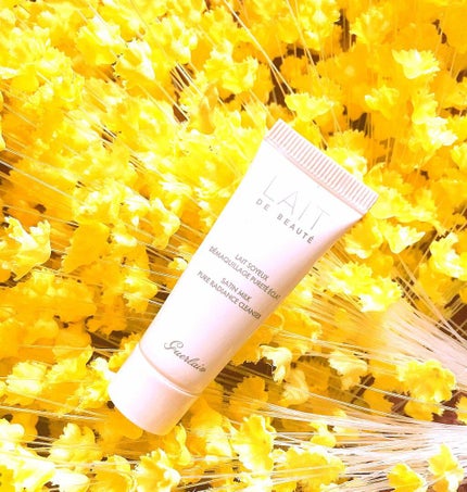 クレンジング ミルク/GUERLAIN/ミルククレンジングを使ったクチコミ(1枚目)