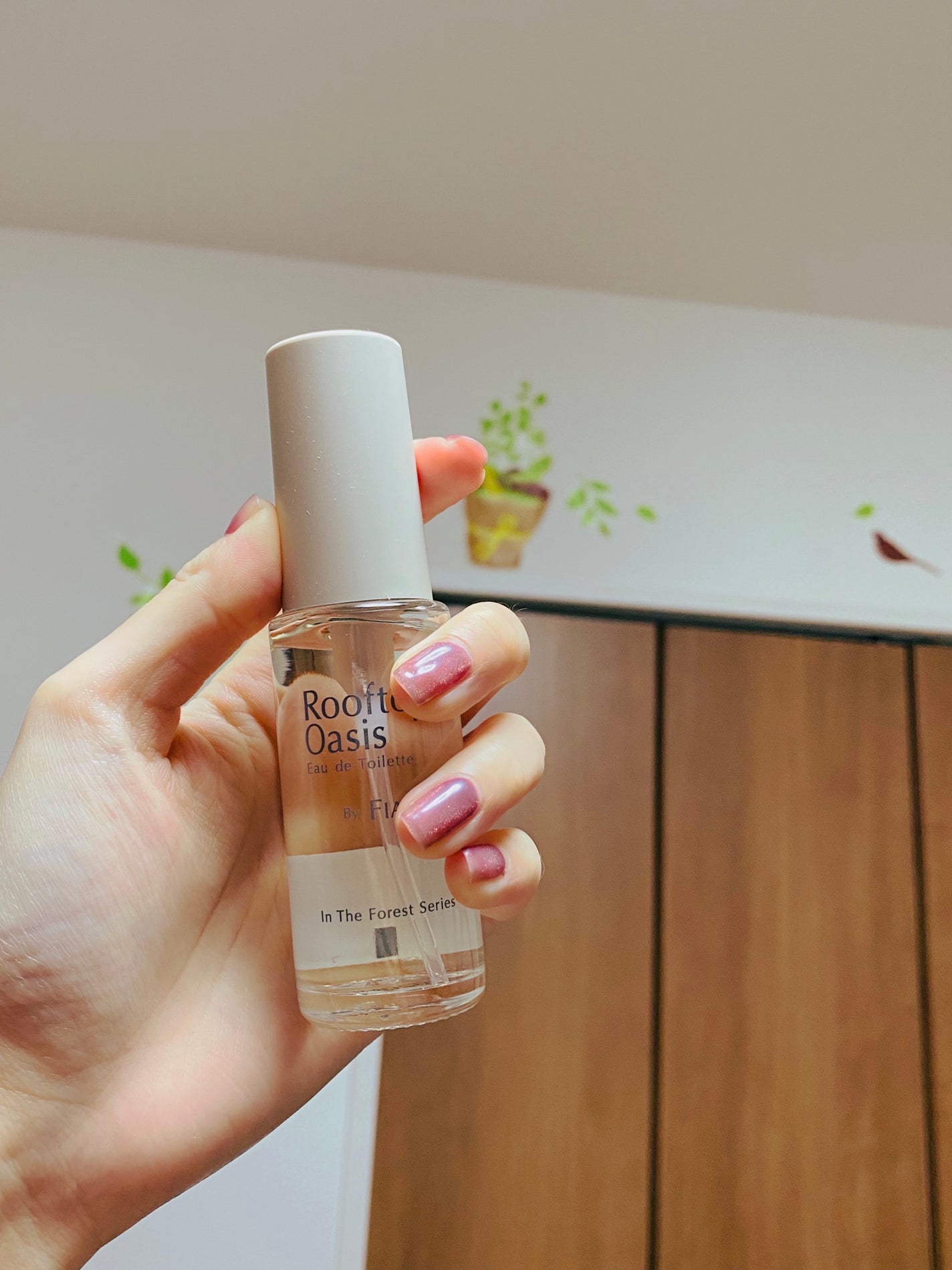 オードトワレ ルーフトップオアシス/フィアンセ/香水を使ったクチコミ(2枚目)