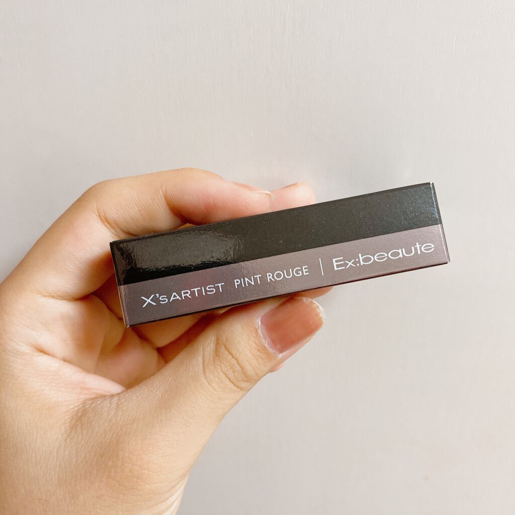 エクスアーティスト ピントルージュ/エクスボーテ/口紅を使ったクチコミ(5枚目)