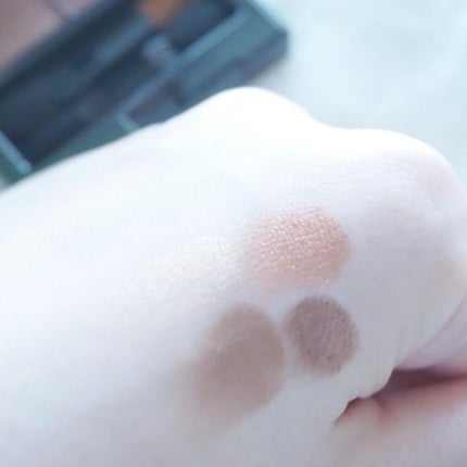 パレットアイシャドウ/&be/アイシャドウパレットを使ったクチコミ(3枚目)