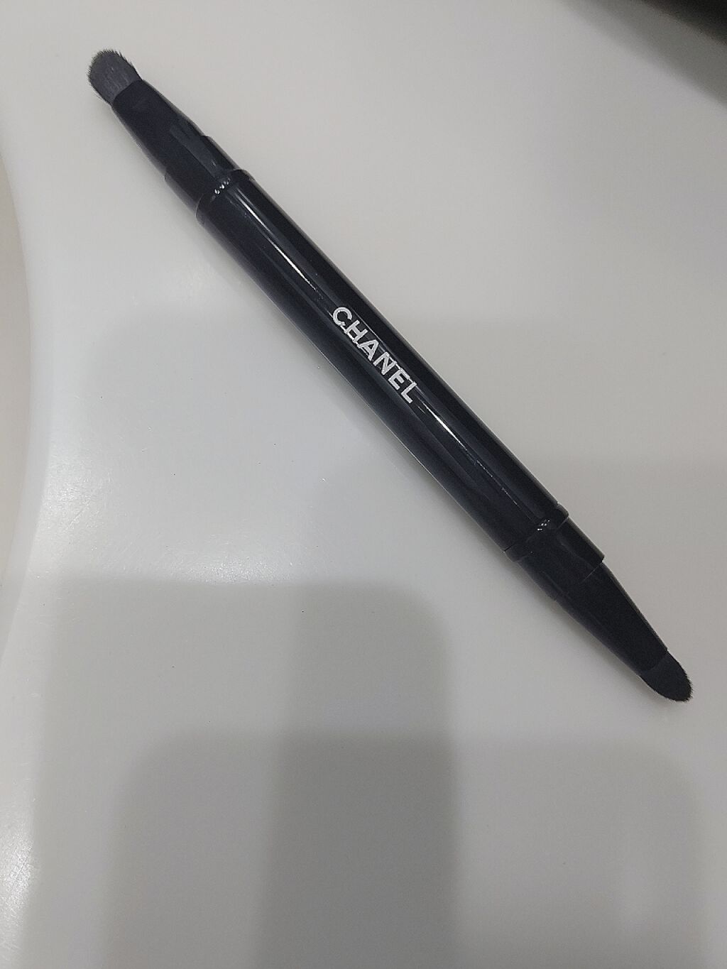 パンソー デュオ コントゥール/CHANEL/メイクブラシを使ったクチコミ（2枚目）