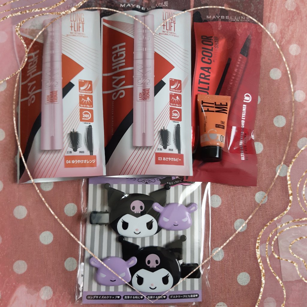 スカイハイ/MAYBELLINE NEW YORK/マスカラを使ったクチコミ（1枚目）