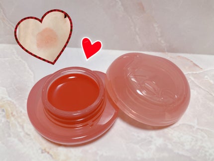 フィー リップアンドチーク グローイジェリーポット/fwee/リップグロスを使ったクチコミ(2枚目)