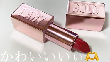 レディ ボールド リップスティック トレイルブレイザー/Too Faced/口紅を使ったクチコミ（1枚目）