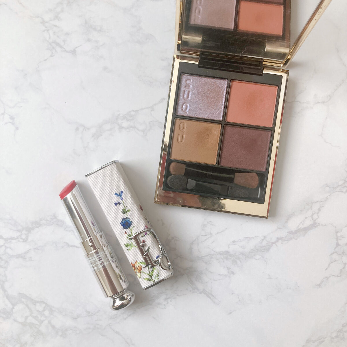 ディオール アディクト リップスティック 745レッド レボリューション/Dior/口紅を使ったクチコミ（1枚目）