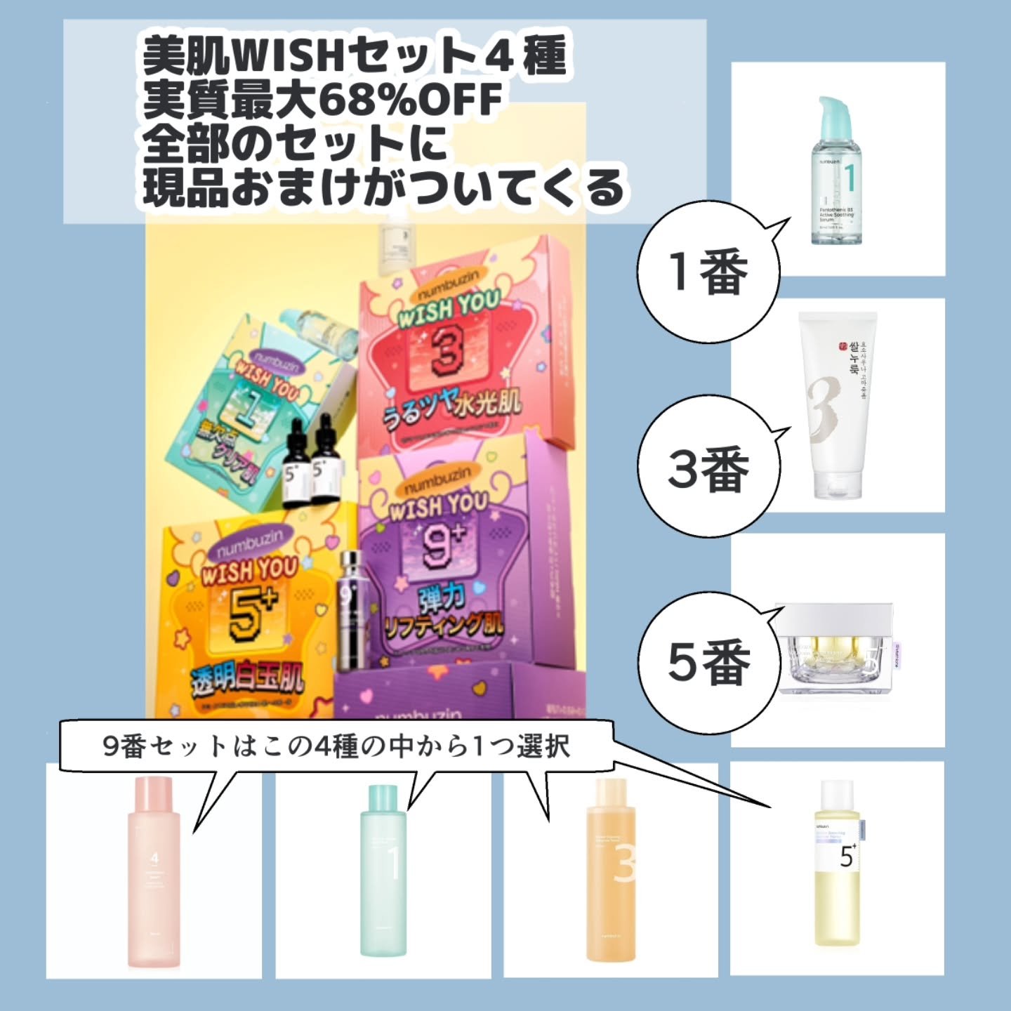 1番 青草たっぷり93％整肌トナー/numbuzin/化粧水を使ったクチコミ（3枚目）