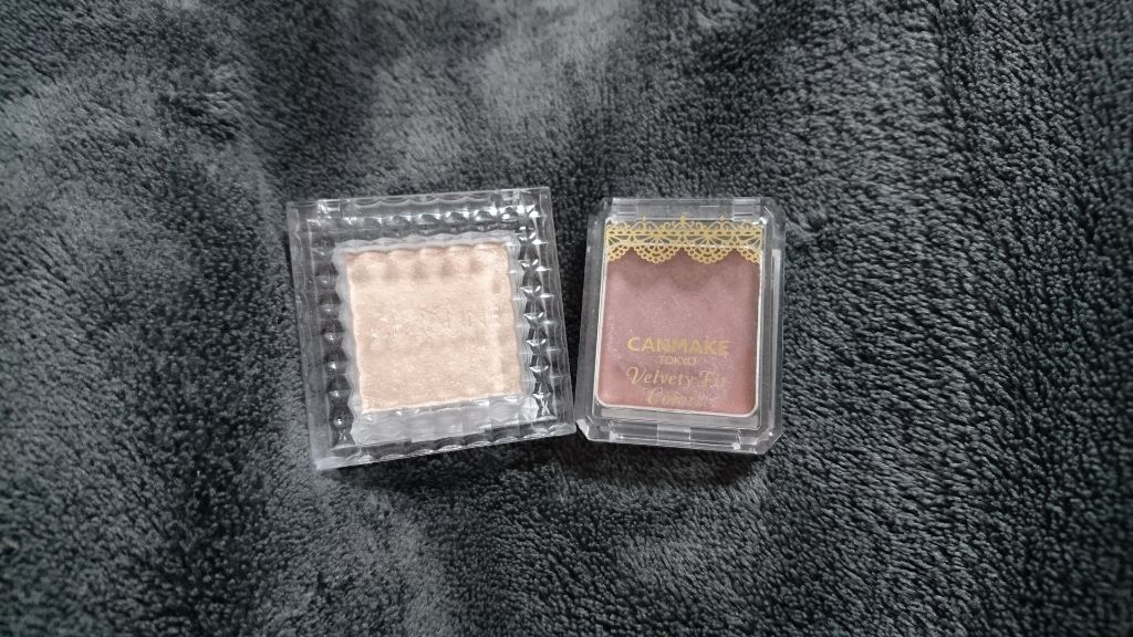 ベルベッティフィットカラーズ/キャンメイク/ジェル・クリームアイシャドウを使ったクチコミ（1枚目）