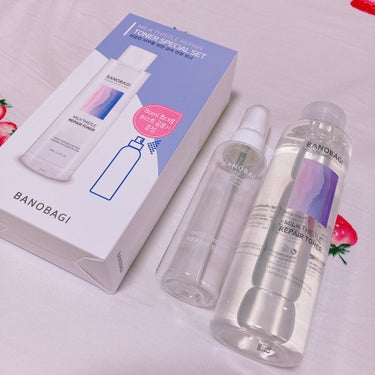 ミルクシスル リペアトナー/BANOBAGI/化粧水を使ったクチコミ（2枚目）