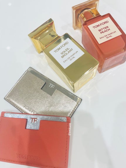 ビター ピーチ オード パルファム スプレィ/TOM FORD BEAUTY/香水(レディース)を使ったクチコミ(1枚目)