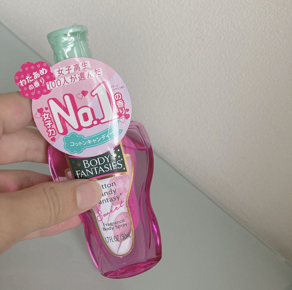 ボディスプレー コットンキャンディ/ボディファンタジー/香水(レディース)を使ったクチコミ（2枚目）