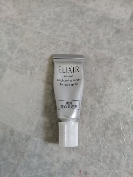 エリクシール ホワイト スポットクリアセラム WT/エリクシール/美容液を使ったクチコミ(1枚目)