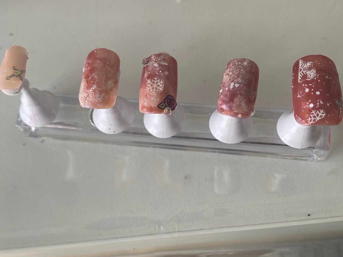 ACネイルエナメル/セリア/マニキュアを使ったクチコミ(7枚目)