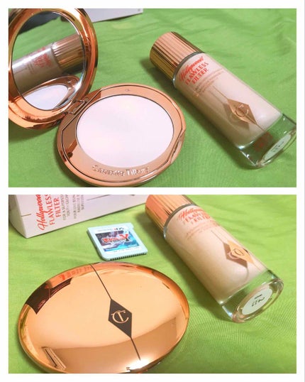 エアブラシフローレスフィニッシュ/Charlotte Tilbury/プレストパウダーを使ったクチコミ(2枚目)