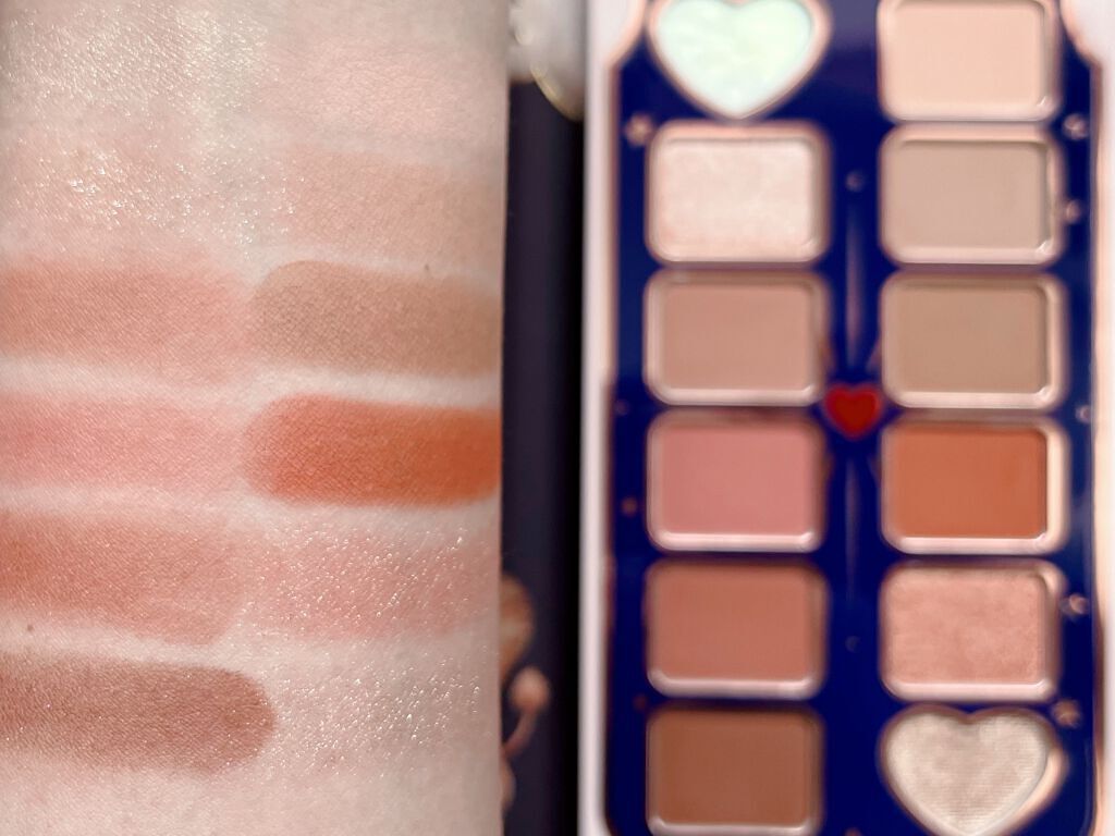 サーカスシリーズ12色アイシャドウパレット /FlowerKnows/アイシャドウパレットを使ったクチコミ（2枚目）