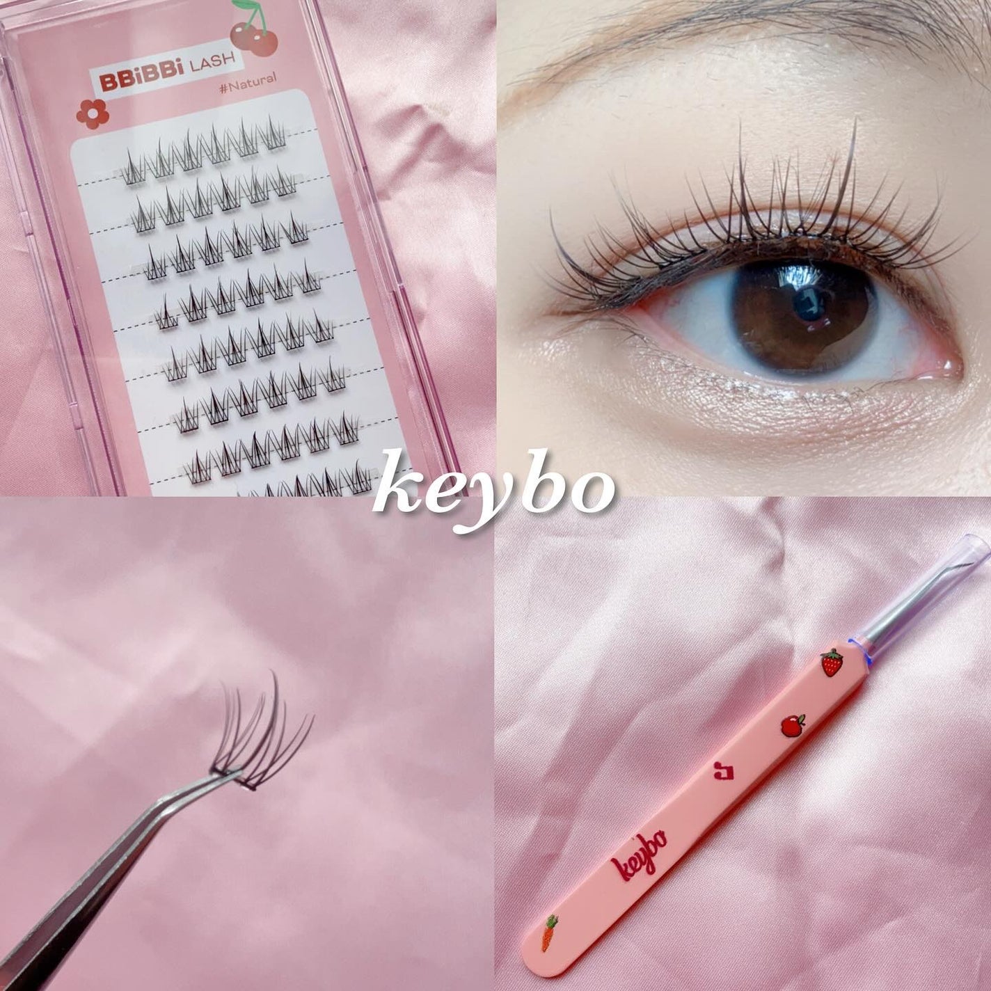 keybo BBiBBi LASH/keybo/つけまつげを使ったクチコミ(1枚目)