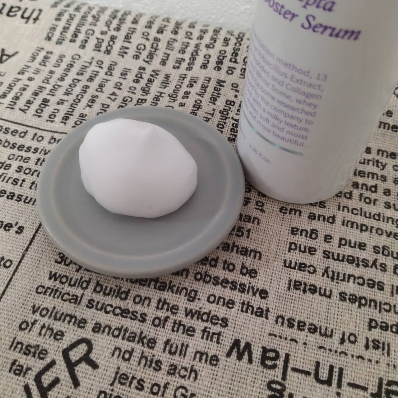 エクソソーム ペプチド グロウ パック/BloomAge/美容液を使ったクチコミ(9枚目)