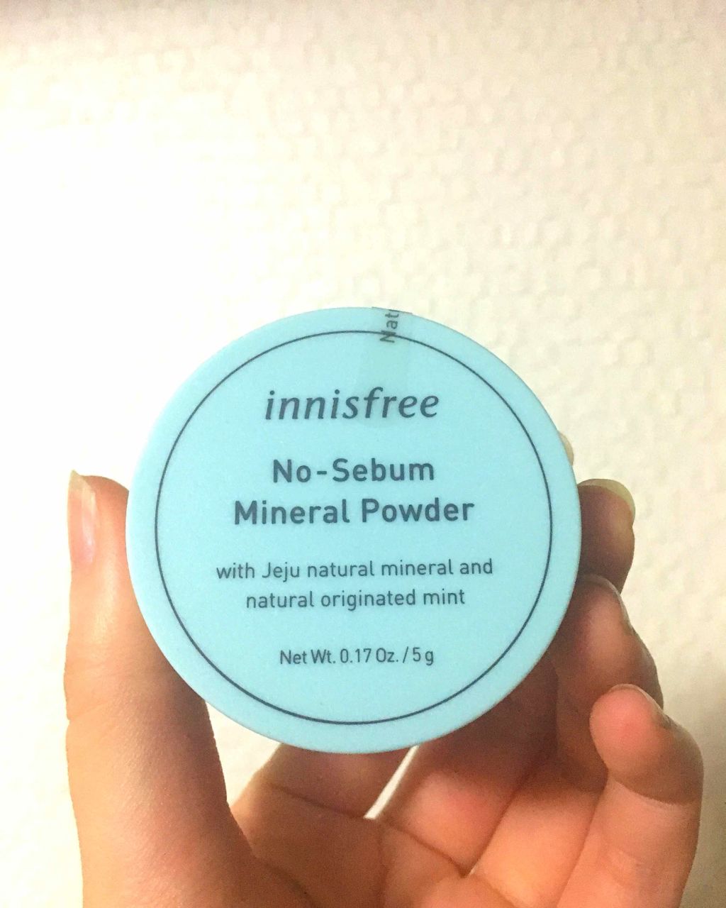 ノーセバム ミネラルパウダー/innisfree/ルースパウダーを使ったクチコミ(1枚目)