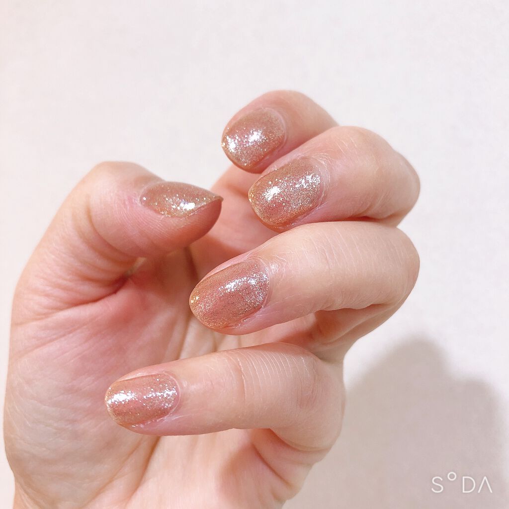 ビーチ ボトルド ネイルポリッシュ/nails inc./マニキュアを使ったクチコミ(4枚目)