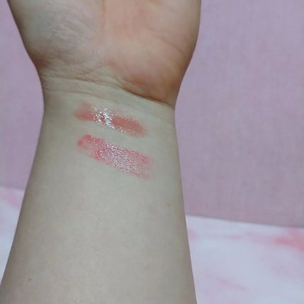 グラスティングメルティングバーム/rom&nd/リップバームを使ったクチコミ(2枚目)