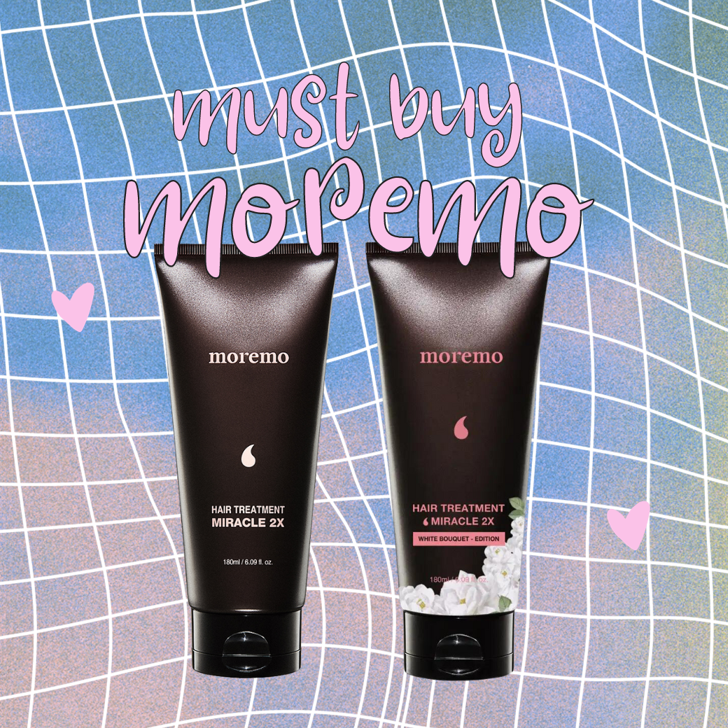 ヘアトリートメント ミラクル2X (シグネチャー)/moremo/洗い流すヘアトリートメントを使ったクチコミ（1枚目）