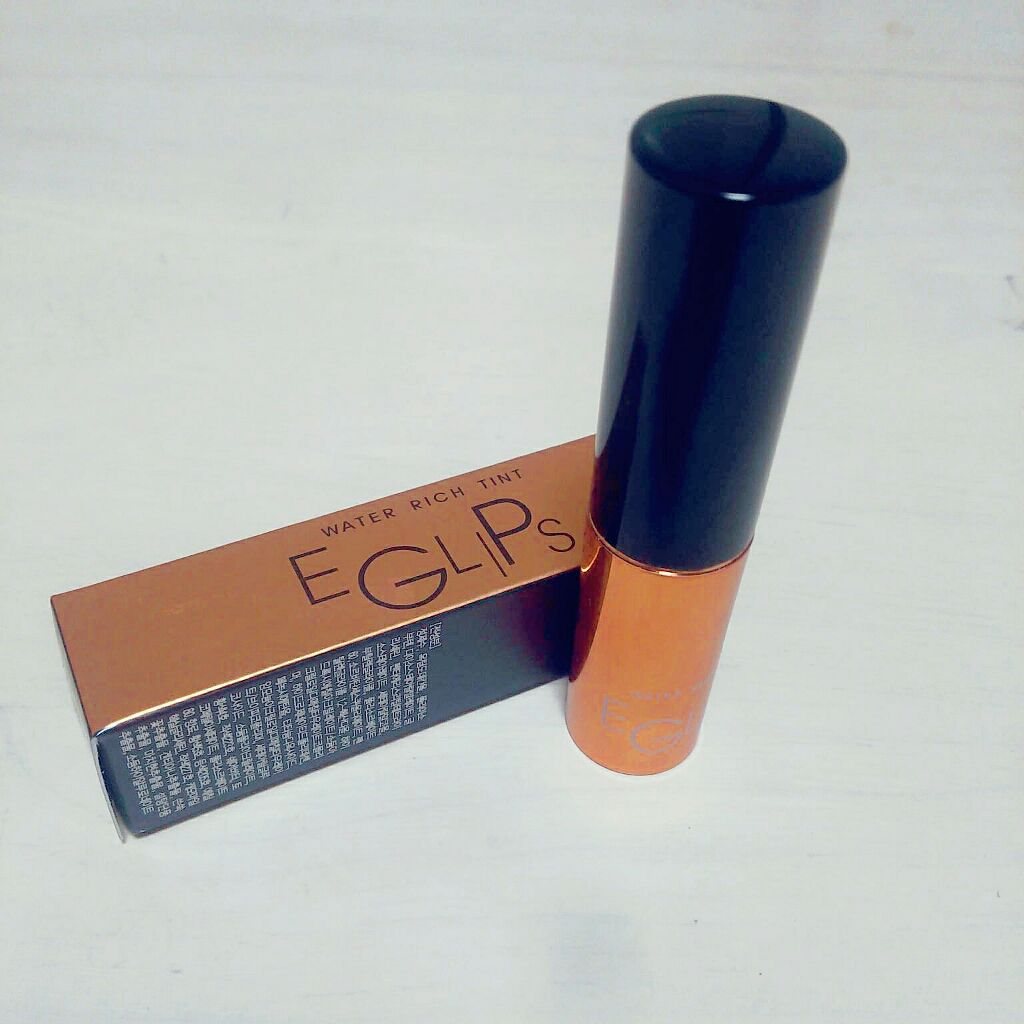 ウォーターリッチティント/EGLIPS/リップティントを使ったクチコミ(1枚目)