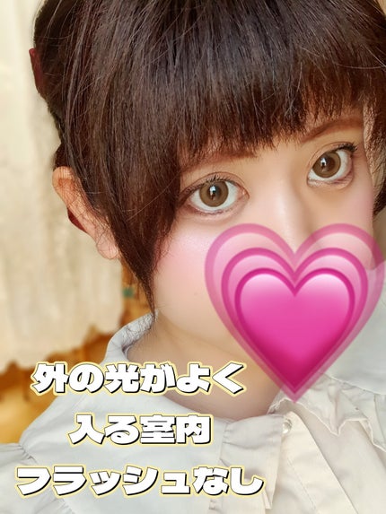 LAZULI/みんなのカラコン/カラーコンタクトレンズを使ったクチコミ(4枚目)