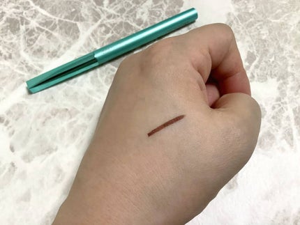 「密着アイライナー」クリームペンシル/デジャヴュ/ペンシルアイライナーを使ったクチコミ(3枚目)
