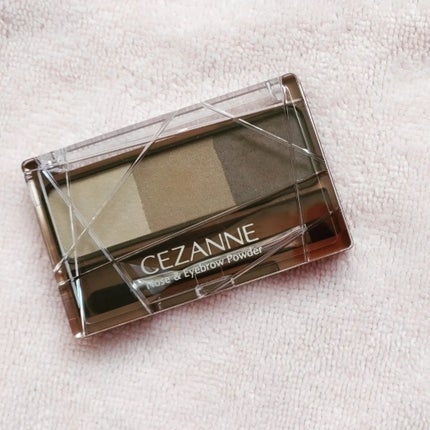 ノーズ&アイブロウパウダー/CEZANNE/パウダーアイブロウを使ったクチコミ(1枚目)