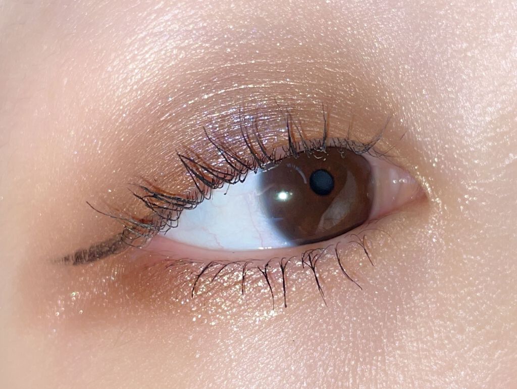 マルチグリッターカラー/ENBAN TOKYO/単色アイシャドウを使ったクチコミ（3枚目）