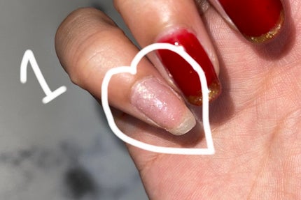 カラフルネイルズ/キャンメイク/マニキュアを使ったクチコミ(1枚目)