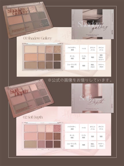 シェード アンド シャドウ パレット/CLIO/アイシャドウパレットを使ったクチコミ(6枚目)