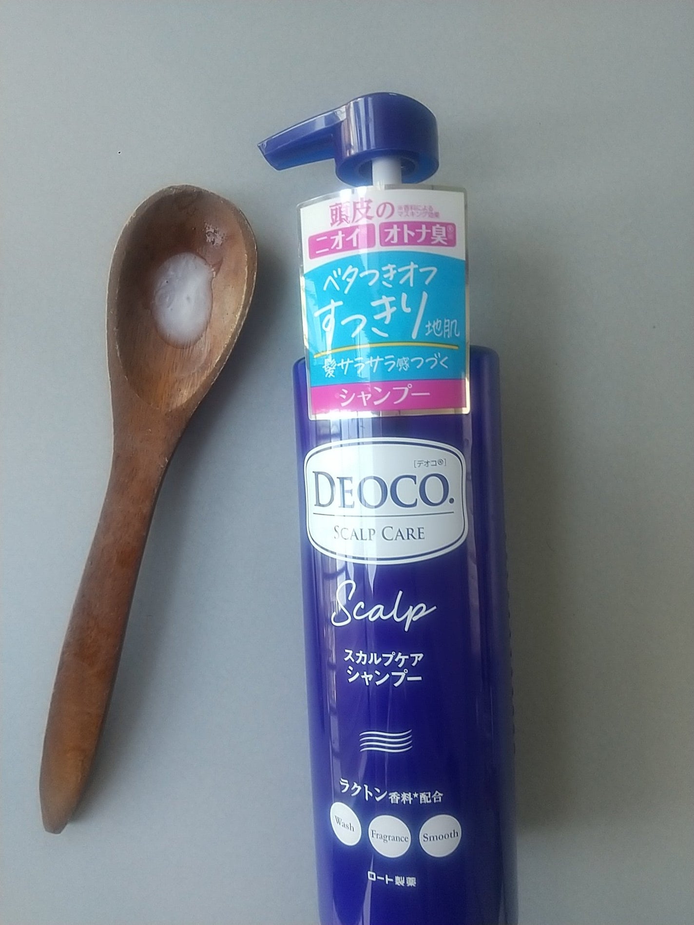 デオコ スカルプケアシャンプー/コンディショナー/DEOCO(デオコ)/市販シャンプーを使ったクチコミ(1枚目)