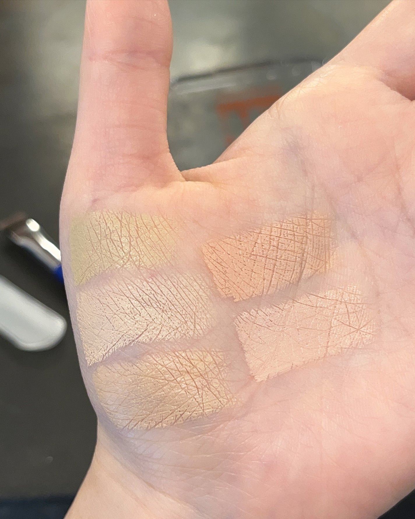 コンシールブレンダーパレット/LUNA/パレットコンシーラーを使ったクチコミ(7枚目)