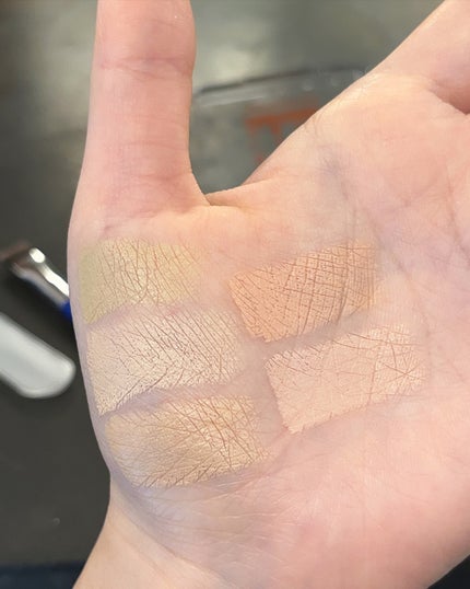 コンシールブレンダーパレット/LUNA/パレットコンシーラーを使ったクチコミ(7枚目)