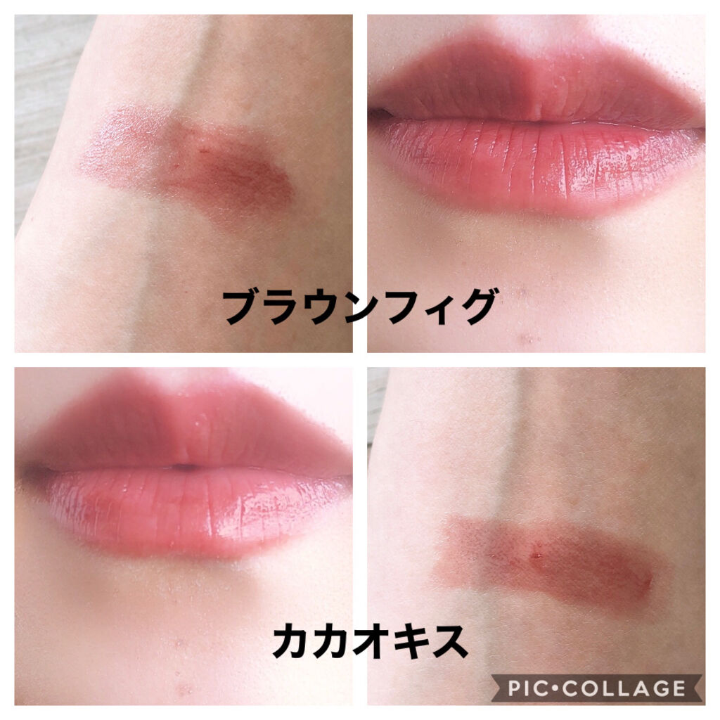 オペラ シアーリップカラー RN/OPERA/リップグロスを使ったクチコミ（3枚目）