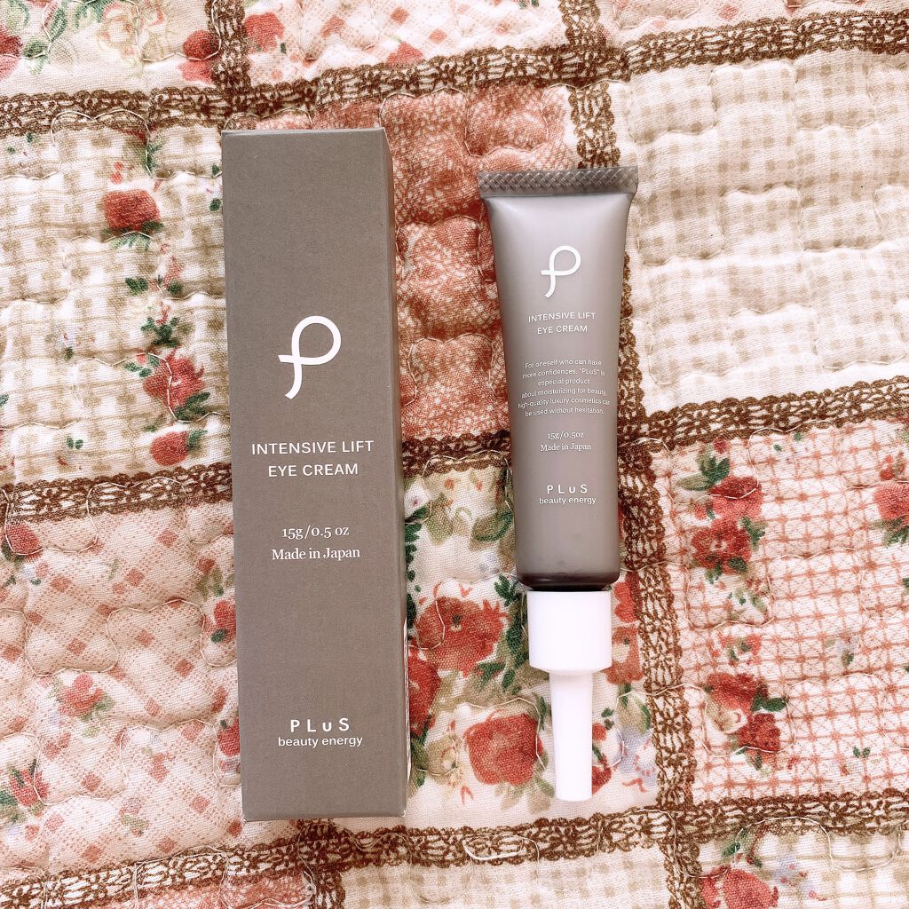 インテンシブリフト アイクリーム/PLuS/アイケア・アイクリームを使ったクチコミ（1枚目）