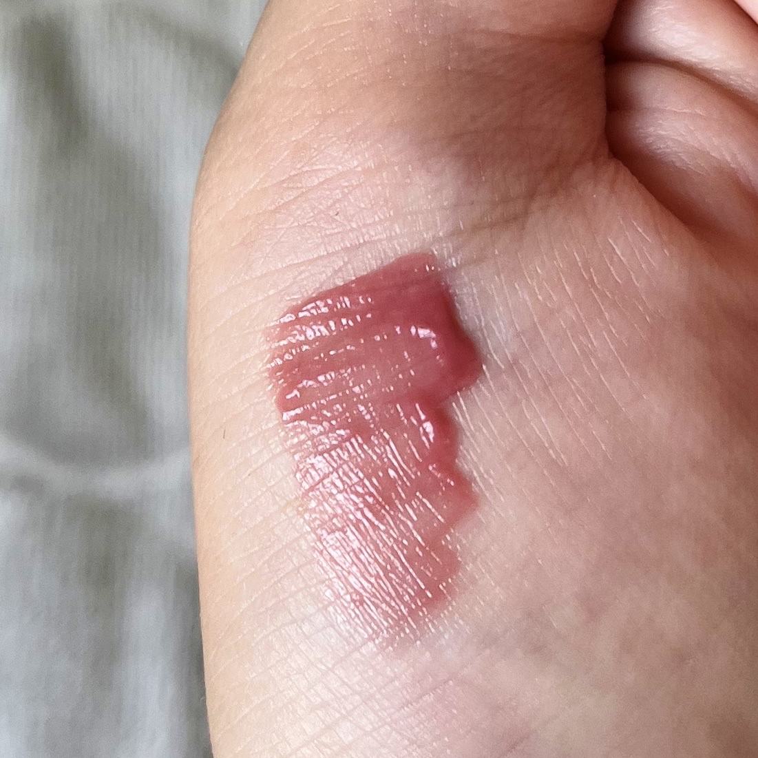 ジルスチュアート タイムレスグロウ ルージュティント 104 autumn jazz(限定)/JILL STUART/リップティントを使ったクチコミ（3枚目）
